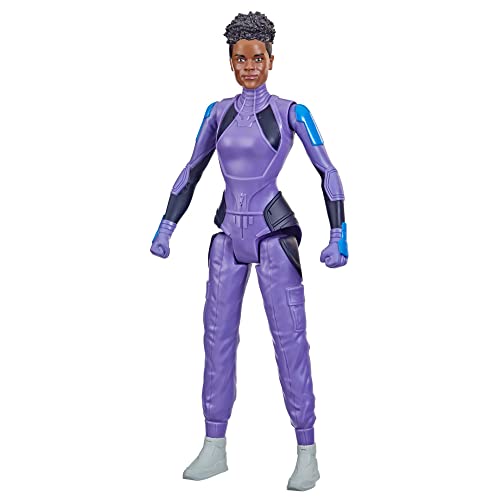 Marvel Studios Black Panther Wakanda Forever Figurine Shuri Titan Hero Series 30 cm à partir de 4 Ans