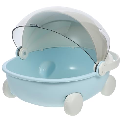 OUNONA Cute Storage Case for Desk Boys and Girls Toy Storage Box Organize Toys Snacks and More