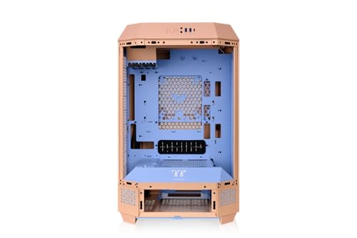 Thermaltake The Tower 300 Micro Tower Chassis | Peach Fuzz