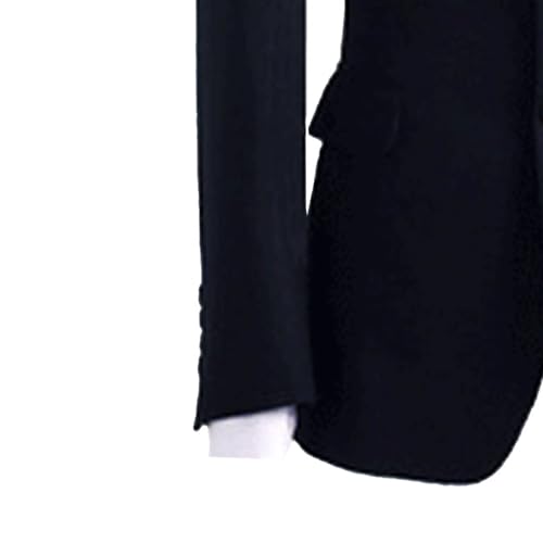 Men's One Button Jacket Blazer Casual Solid Color Lightweight Suit Classic Regular Fit Sport Coats2