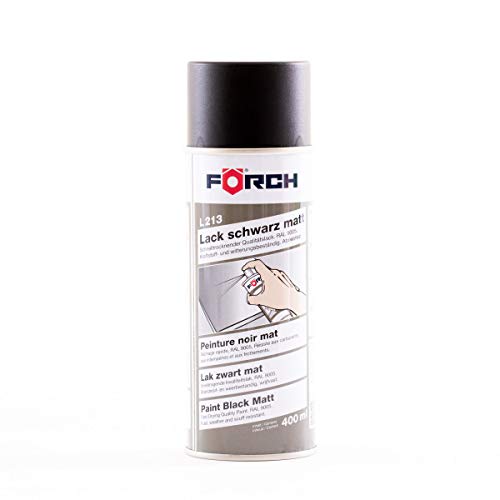 Förch L 213 Vernis Noir mat 400 ml