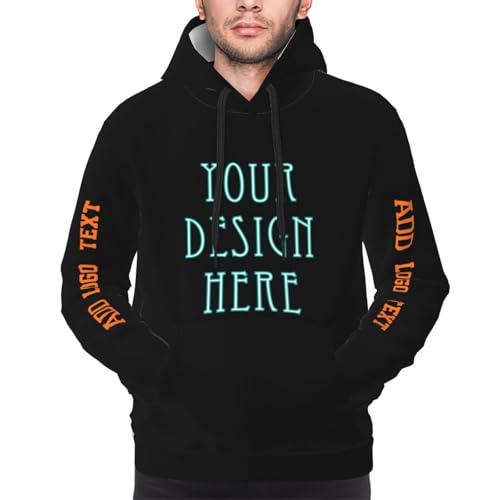 Custom Hoodies Design Your Own Personalized Gifts For Men Funny Hoodies Mens Hoodies Pullover4