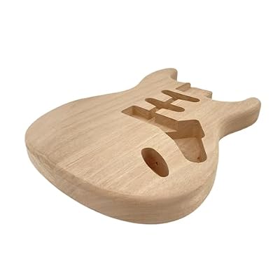 Mahogany Guitar Body - Unfinished Guitar Body Handcrafted Soild Wood