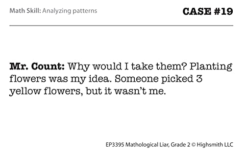 Edupress Mathological Liar Game, Grade 2 (Ep63395) #TOP5