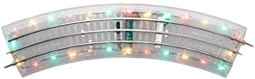 Lionel Lighted Fastrack Electric O Gauge, Illuminated 40"X50" Oval Track Pack #TOP3