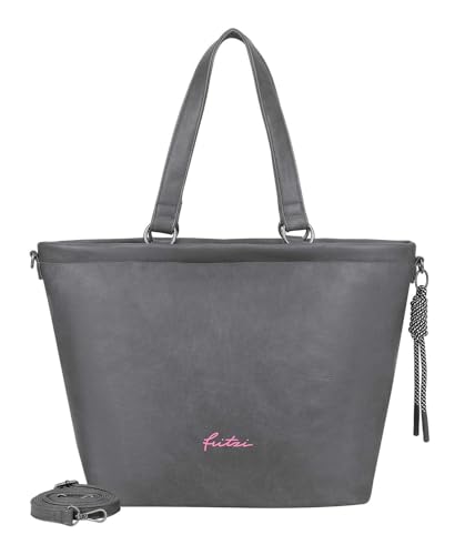 Sac à épaule Lou Shopper gris Fritzi aus Preußen, le grand sac cabas qui simplifie votre quotidien