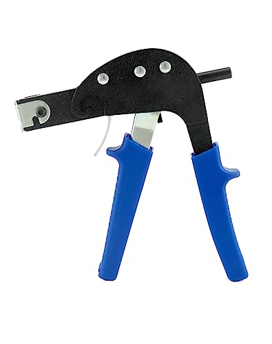QWORK® Hohlraumdübel Zange für M4 M6 M8 M10 Metall-Hohlraumdübel, für Betonsteine, Gipskartonplatten, Hohldecken, Sperrholz und mehr