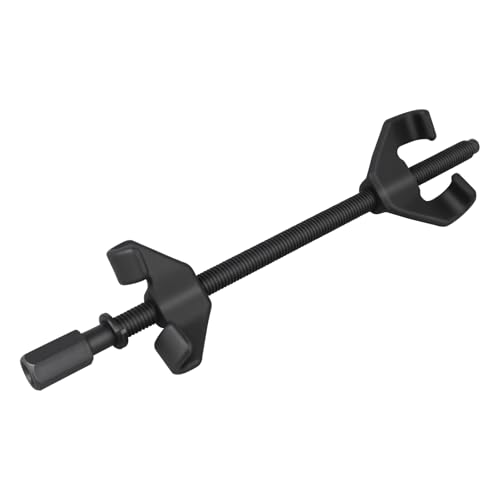 DAYUAN 2-TLG Profi Federspanner Montagespanner Satz Tuning Tieferlegung Spanner Feders Set 4 Krallen Spannweite bis 380mm für Tieferlegungs Federn Fahrwerk