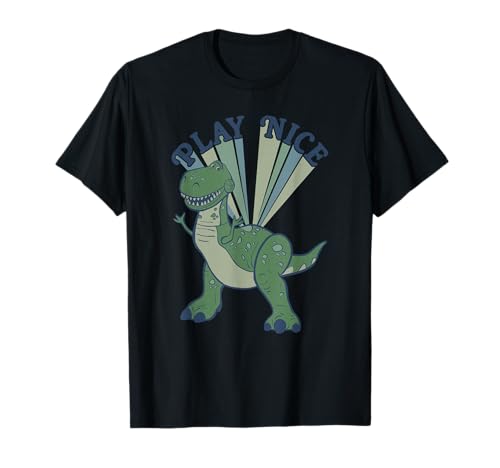 T-shirt Toy Story Rex le cadeau nostalgique pour partager la magie Pixar