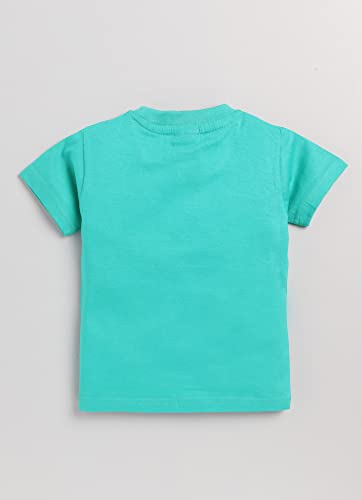 Image of Mars Infiniti Multicolor Half T Shirt for Boys