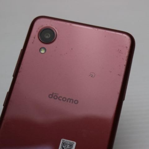 Amazon | docomo Galaxy A22 5G レッド SIMフリー | docomo