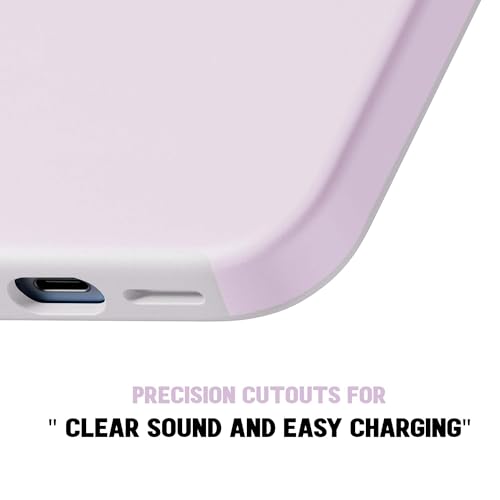 Image of Kratos Soft Silicone Case Cover Compatible with iPhone 16 Pro Max - Everyday Comfort Protection, Wireless Magnetic Charging Case with Raised Edge Camera & Screen Protection, Shock-Resistant Design