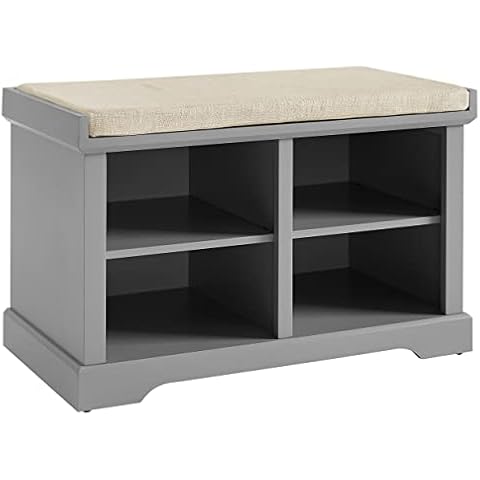 Crosley Furniture Anderson Sitzbank mit Stauraum Cover