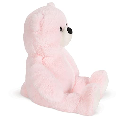 Vermont Teddy Bear Pink Teddy Bear - Teddy Bears For Babies, Pink, 14 Inch #TOP6