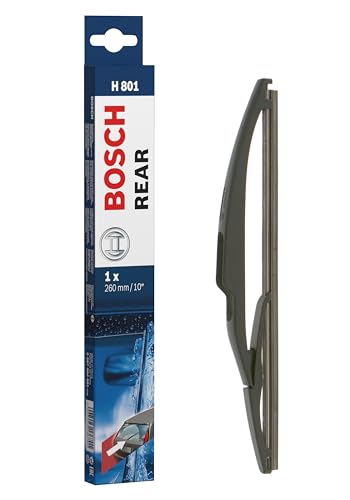 Bosch Balai d'Essuie–Glace Arrière Rear: H801, Longueur: 260mm – 1 Balai Arrière
