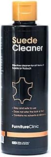 Suede Cleaner 250ml  Use to Clean Suede Shoes, Bags, Clothing & Sofas. Safely Removes Dirt & Grime from Suede & Nubuck.