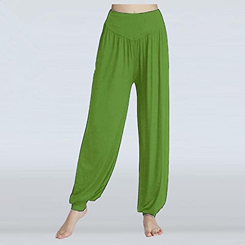 Pantalones de baile latino holgados y cómodos para prácticas de danza en casa XL