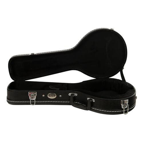 Kala Black Banjo Ukulele Hardcase Concert (Hcbk-Bnj-C)