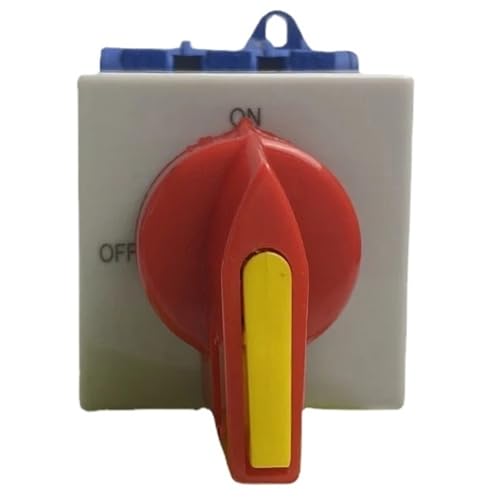 Interrupteur d'isolateur LW30 40A 4P interrupteur rotatif triphasé 690V
