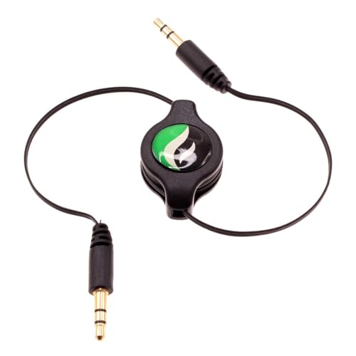 Aux Cable Retráctil 3.5mm compat. Cricket Outlast 5G miniatura 1