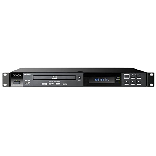 Denon Professional DN-500BD Blu-ray, DVD and CD Player (DN500BDMKII)