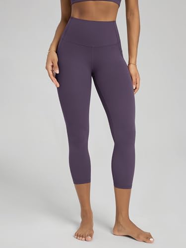 Image of ODODOS Buttery Soft Lounge Yoga Leggings with Pockets for Women 23 inch / 25 inch /28 inch High Waist Yoga Pants