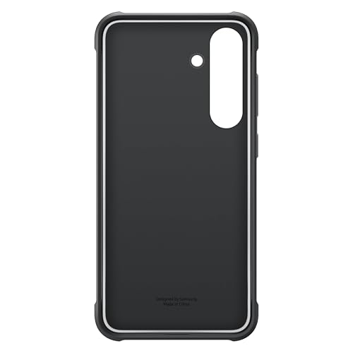 Image of Samsung Galaxy S25+ Rugged Phone Case, Protective Cover, Durable Raised Edges, Shockproof, Enhanced Stability, Sleek and Modern Design, US Version, EF-RS936CBEGUS, Black