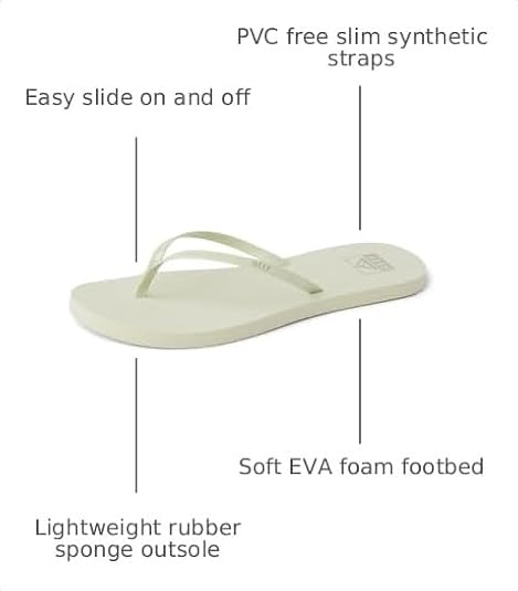 REEF Womens Bliss Nights Flip Flop