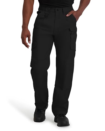 Propper Men's Canvas Tactical Pant, Black, 34 x 34