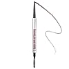 Benefit Precisely My Brow Pencil Ultra Fine Brow Defining Pencil, 3 - Warm light brown, 1 Count