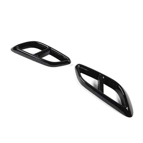 Moldura de escape Gloss Silver de acabado premium para Clase E 2024+ AMG 5