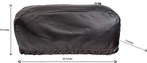 El Jefe Waterproof Winch Cover - Accessories For 8,000 Lb - 13,000 Lb Winches - Compatible With Your Jeep, Atv, Boat, Trailer, Sailboat And More - Winter, Summer, All Year Round Protection #TOP1