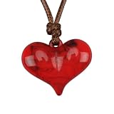Bjesinmo Collar de cuero para mujer, largo, bohemio, con colgante hippie, gargantilla bohemia en capas, cuerda de cuero, joyería de madera, regalos, Cuero sintético, Sin piedra preciosa