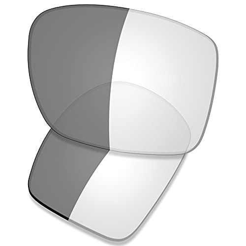 Image of SAUCER Premium Replacement Lenses for Oakley Big Taco OO9173-63mm Sunglasses