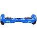 XPRIT Hoverboard w/Bluetooth Speaker, UL2272 Certified (Blue)