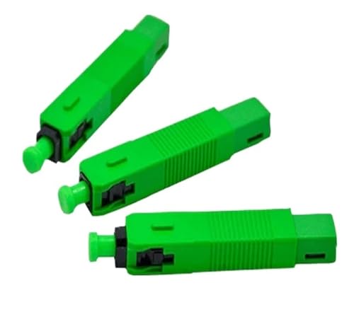 Connecteur rapide de Fiber SC APC ESC250P pour assemblage sur site lot de 100 pièces