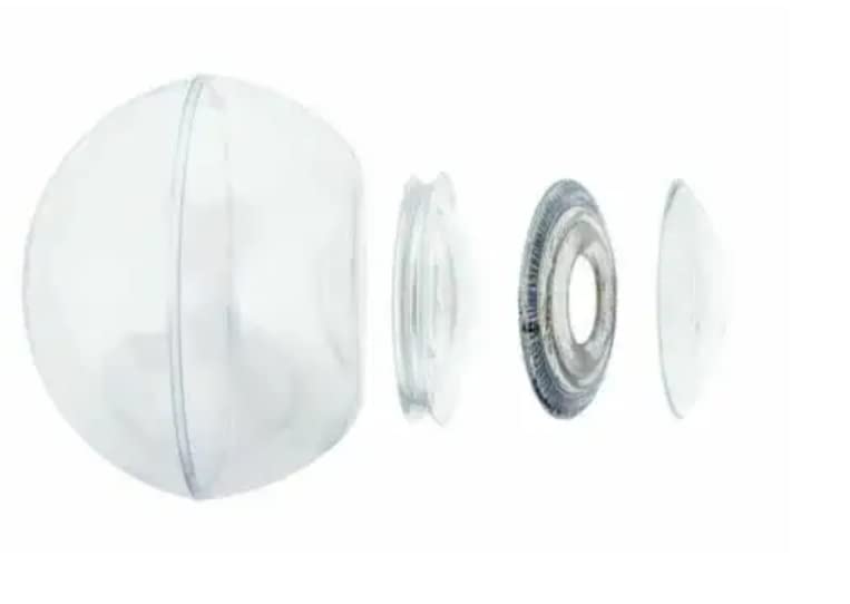 Premium Human Eye Model with Dissectible Eye Ball 7 Parts can Enlarged 5 Times