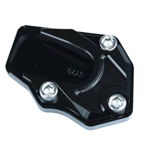 Plaque support universelle pour béquille de moto idéale en camping
