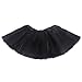 belababy Black Skirt Baby Girls 5 Layers Tulle Tutu, 0-24 Months