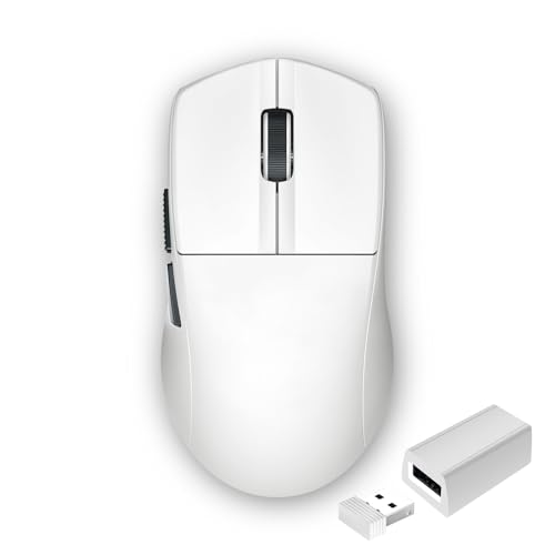 HUO JI E-YOOSO Wireless Gaming Mouse, 8KHz Polling Rate, 10–45000 DPI Adjustable,...