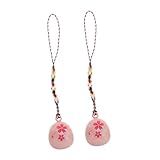 Melodischer Ton: Genießen Sie den klaren und angenehmen der Kirschblüten-Wasserklangglocke, der Ihr Gehör verbessert.