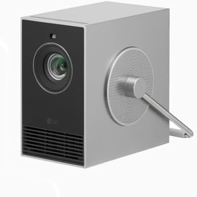 Projetor LG CineBeam Q 4K UHD Laser, Smart Portátil, até 120”, We...
