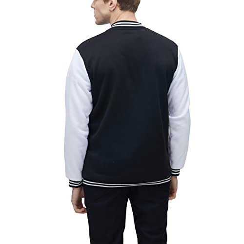 Yuji Itadori Mens Varsity Jacket Baseball Letterman Bomber Jacket Fleece Long Sleeve Coat Casual Clothing XXS-3XL2