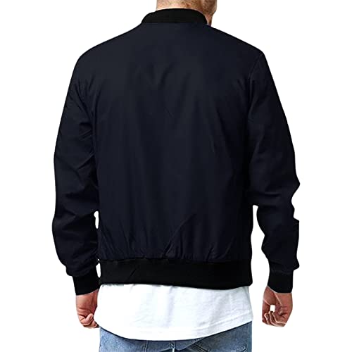 Ymosrh Mens Jackets Casual Stylish Fall Causal Softshell Windbreaker Coat Outerwear Coats and Jackets Plus Size3