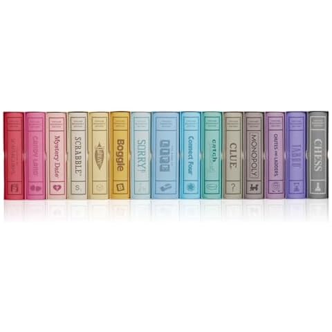 WS Game Company Collection of 15 Vintage Bookshelf Board Games Cover