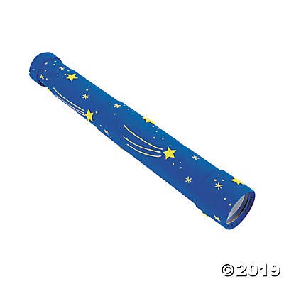 Fun Express DIY Paper Mache Telescopes - VBS Vacation Bible School Supplies/Decor - Set of 12 - Crafts for Kids and Fun Home Activities