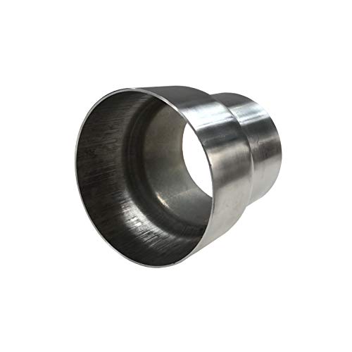Piping Reducer 3" to 3.5" Stainless Steel Exhaust