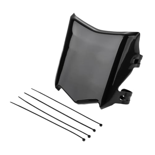 Plaque d'immatriculation moto noire pour S X MX3 MX4 et Ridstar Q20