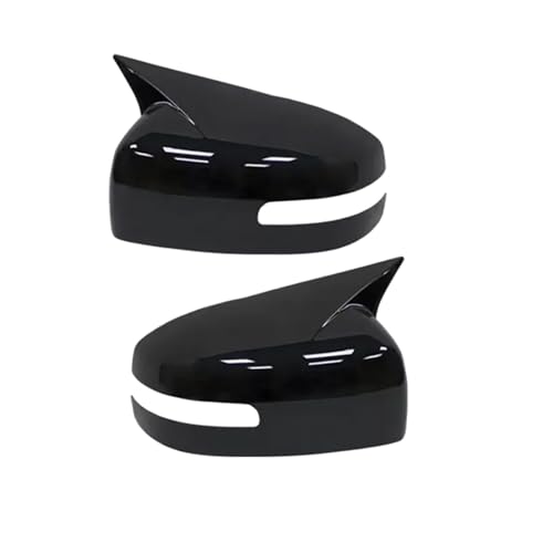 �o�b�N�~���[ ���A�r���[�~���[�J�o�[ �ɓK�����郉���T�[ �ɓK������× 10 �ɓK������Ex �ɓK������EVO 2013 2014 2015 2016 �Ԃ̃o�b�N�~���[�T�C�h�~���[�J�o�[�E�C���O�L���b�v���A�r���[�P�[�X�g����(Glossy Black)