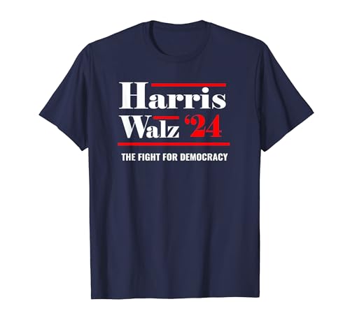 President elect kamala harris & tim walz 2024 t-shirt